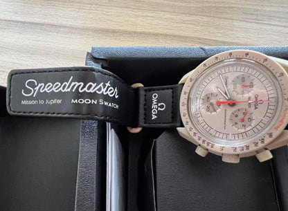 MOONSWATCH MISSION TO JUPITER - SWATCH X OMEGA BIOCERAMIC