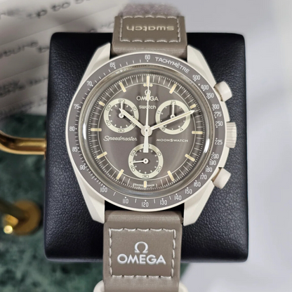 MOONSWATCH MISSION ON EARTH DESERT - SWATCH X OMEGA BIOCERAMIC