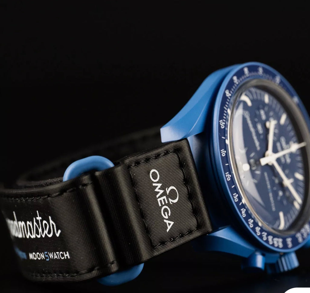 MOONSWATCH MISSION TO NEPTUNE - SWATCH X OMEGA BIOCERAMIC