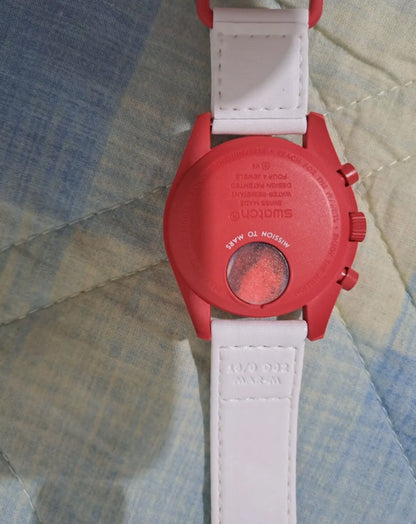 MOONSWATCH MISSION TO MARS - SWATCH X OMEGA BIOCERAMIC